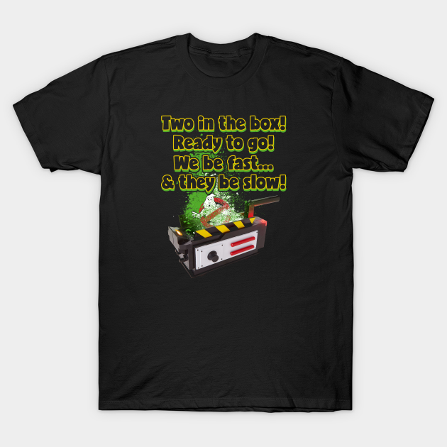 Ghostbusters Quote Ghostbusters TShirt TeePublic